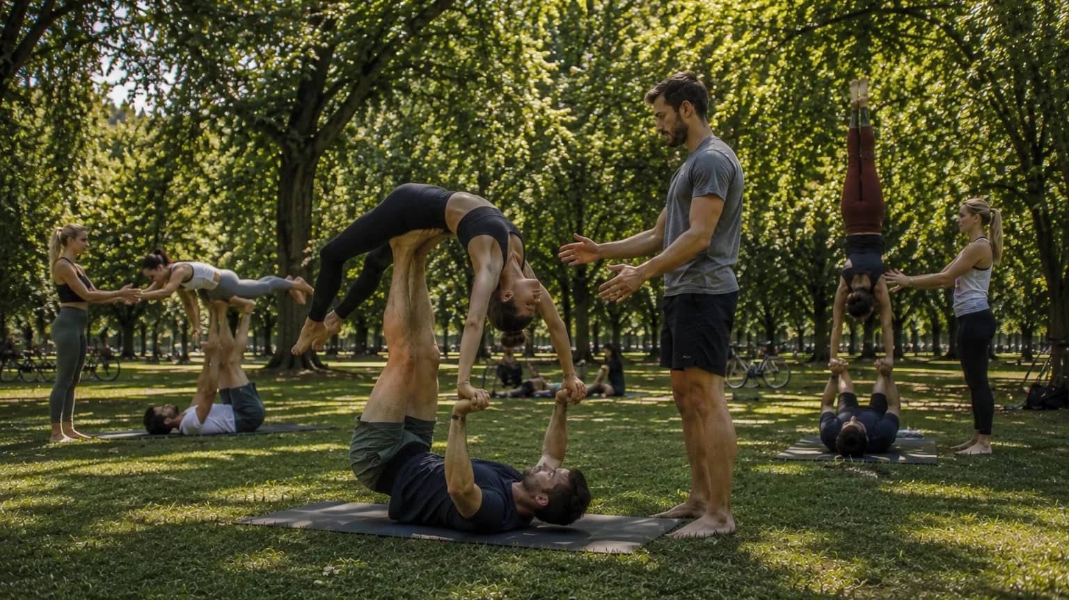 mindful AcroYoga & more