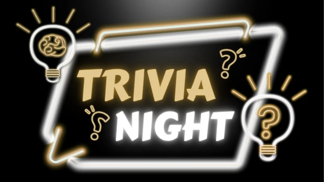 Pop Culture Trivia Night
