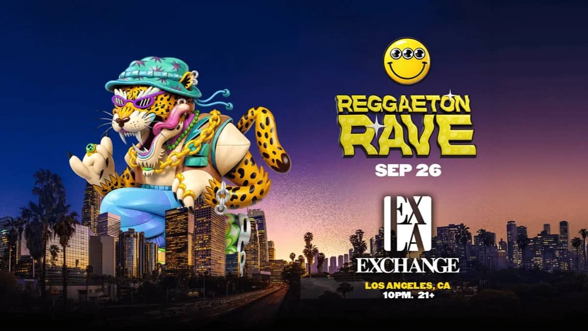 😀 Reggaetón Rave @ Exchange LA (21+) 🌃