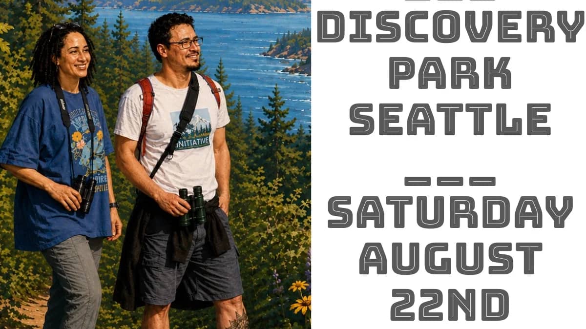 BIPOC BioBlitz: Discovery Park