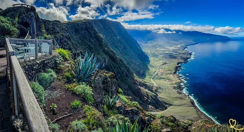 Isla del Hierro en torno al puente de diciembre en Canarias