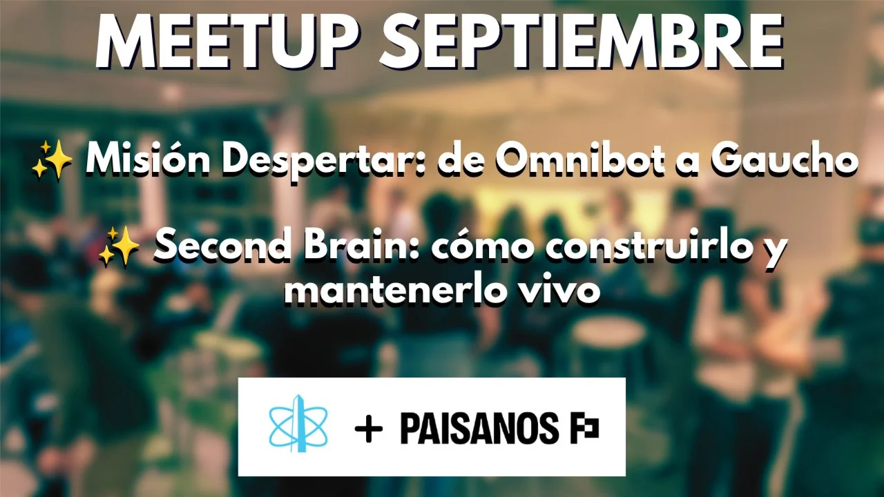 ✨ September Meetup!