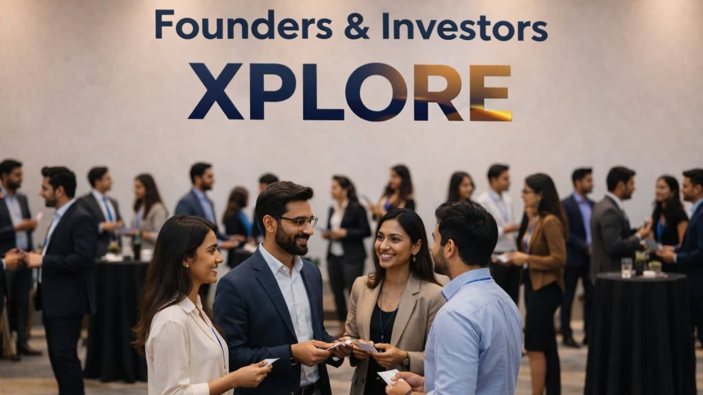 Founders & Investors Xplore by CEDAT