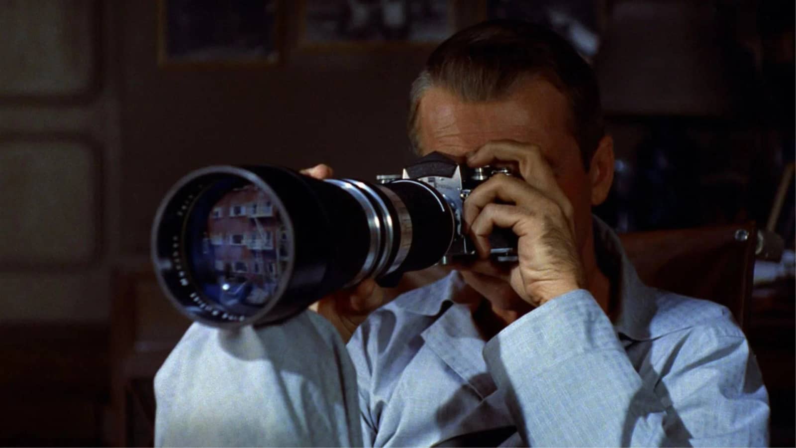 Movie Night - Rear Window (1954) @ Seattle Public Theater