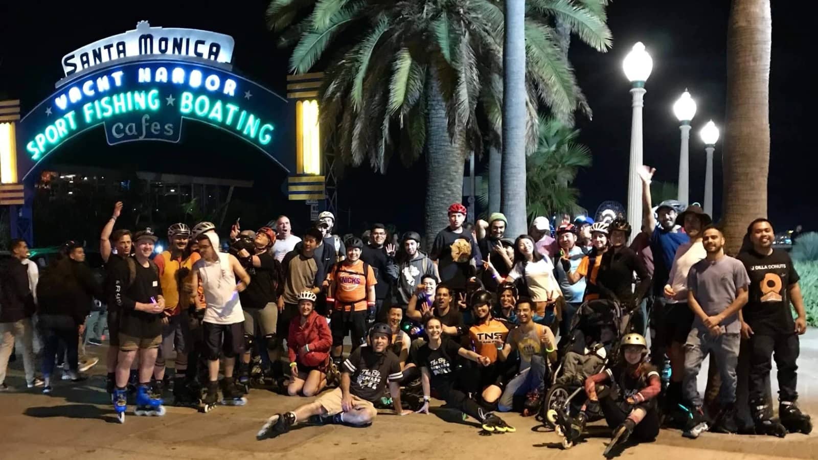 Friday Night Skate - Santa Monica / Venice
