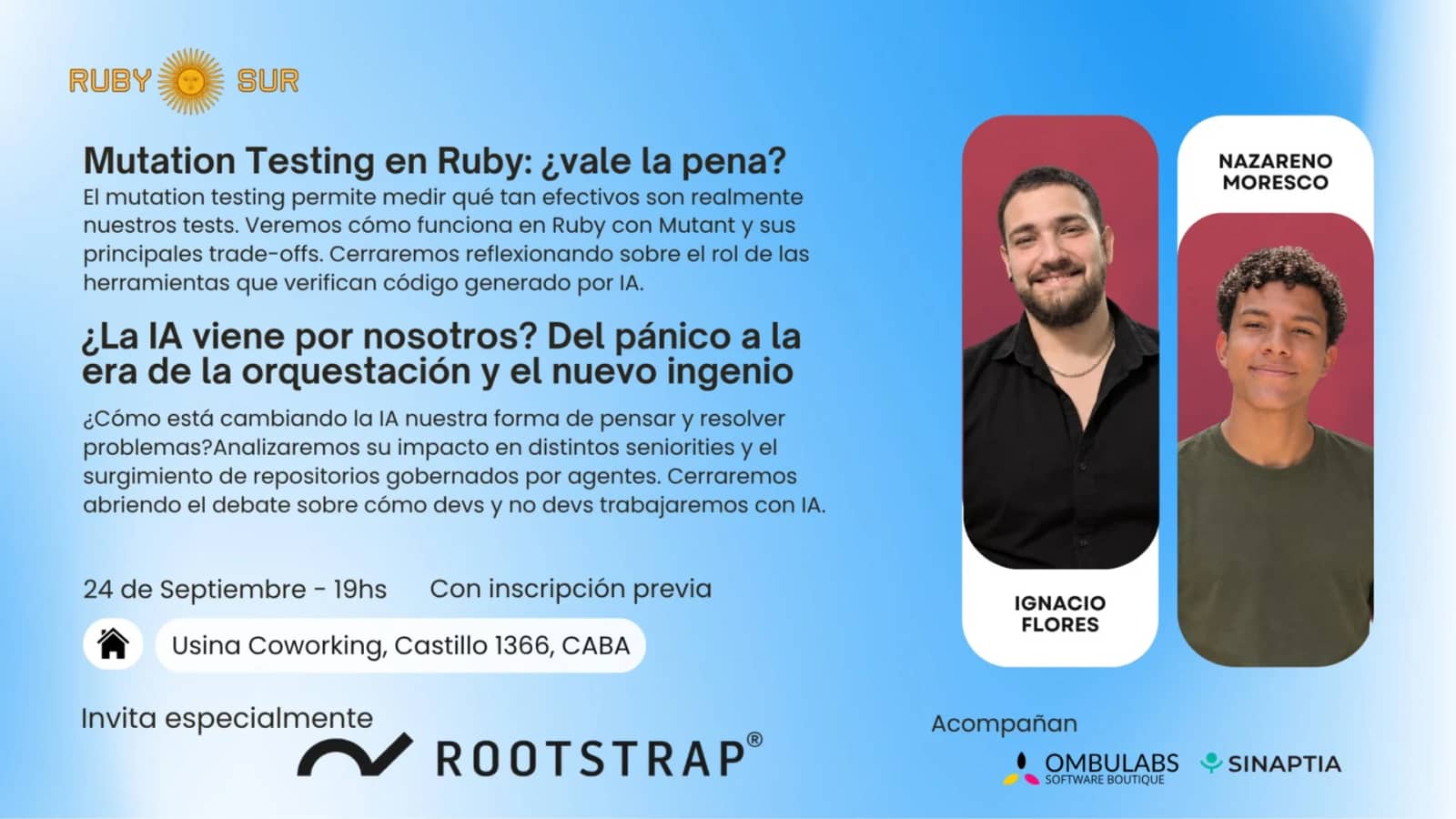RubySur: Mitap!