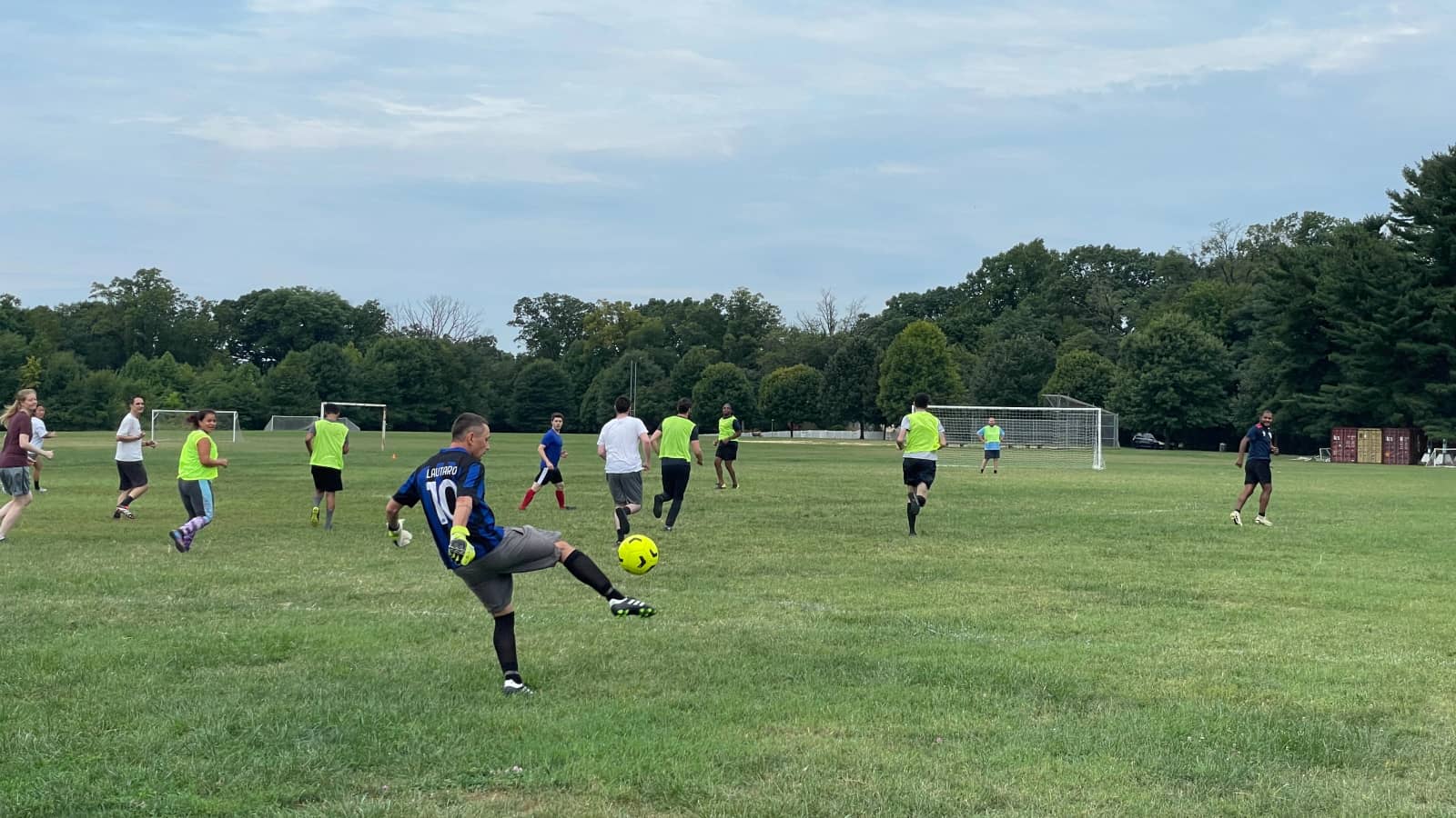 Coed Lazy & Lousy Phootball [Soccer] - 3rd Anniversary