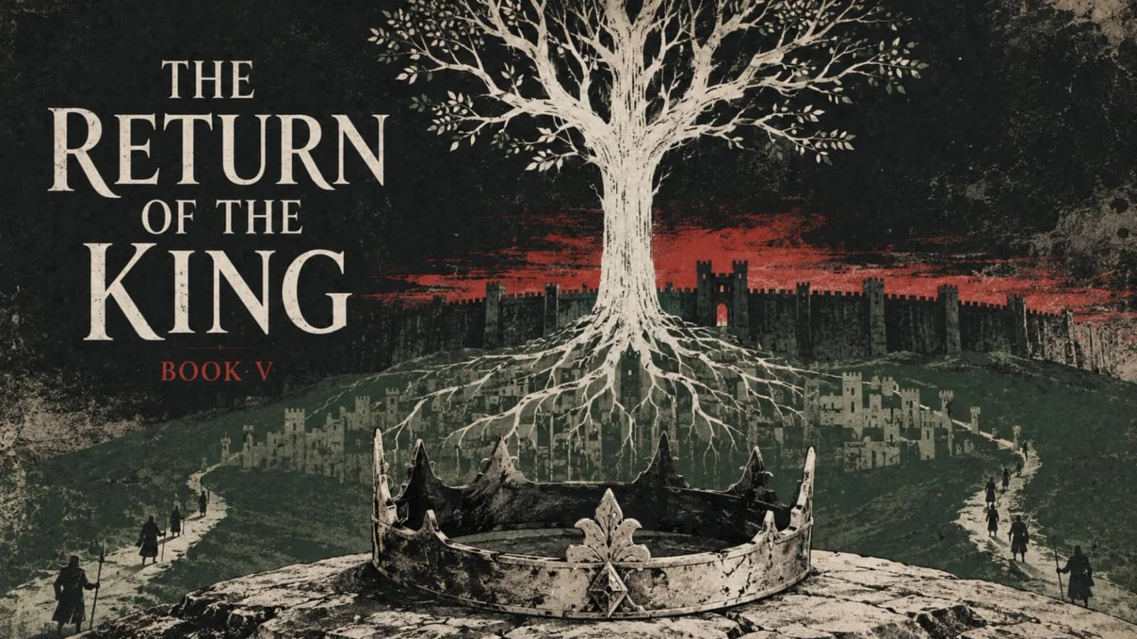 👑⚔️ The Return of the King - Part 1: Book V [Book Club Discussion]