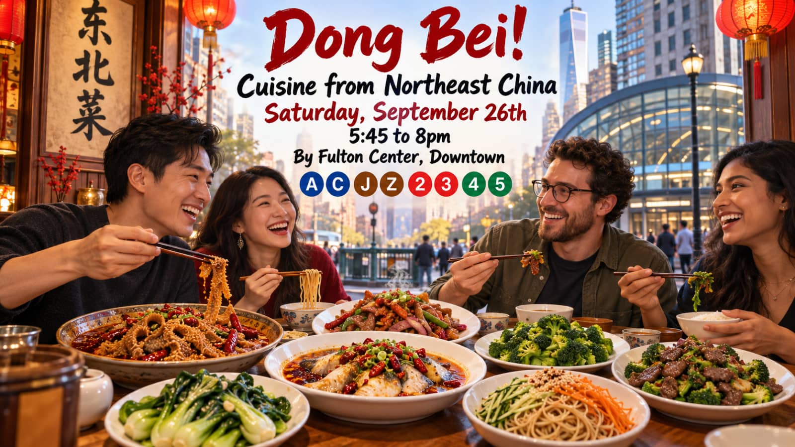 Dong Bei! 🇨🇳 Food from Northeast China! 🍜🥬