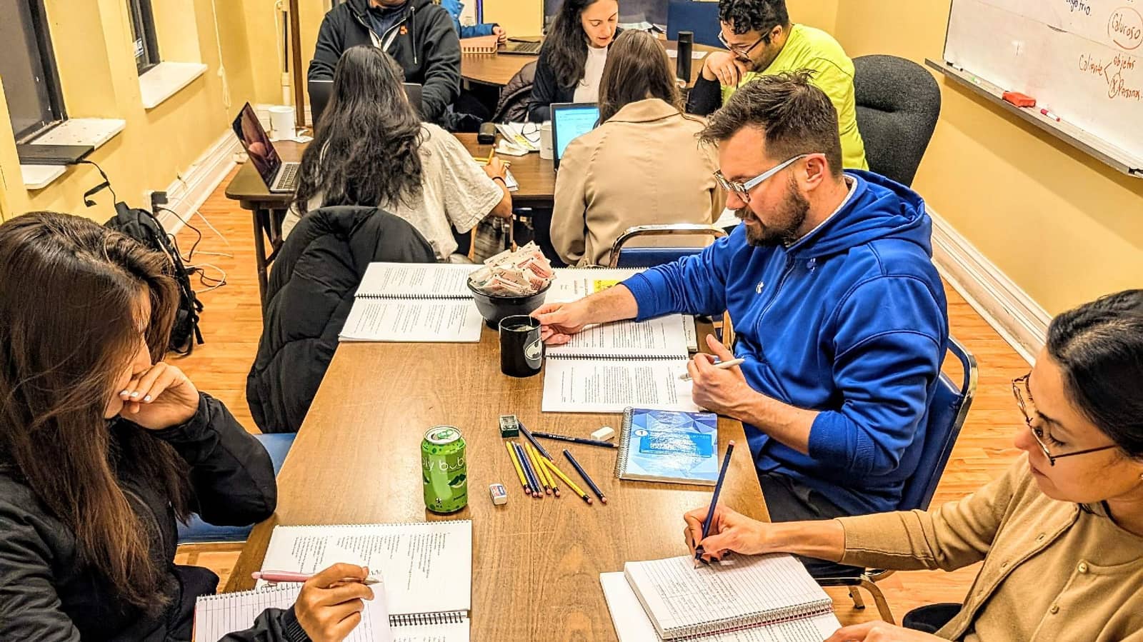 FREE Spanish, English, and French Oral Conversational Class 4 Adults!!