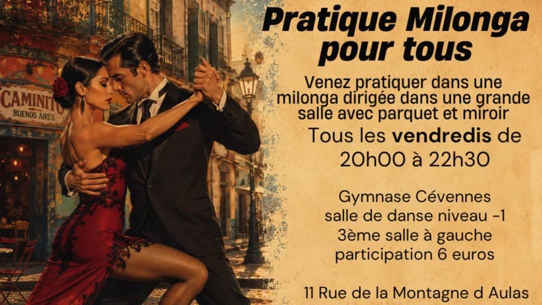 Cours de Tango Argentin