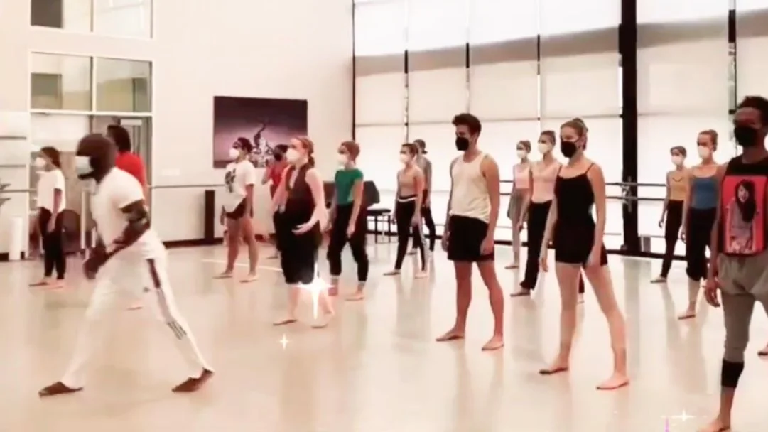 West African Dance Class (with Jean-Claude Lessou) - Pay at Ballet Austin