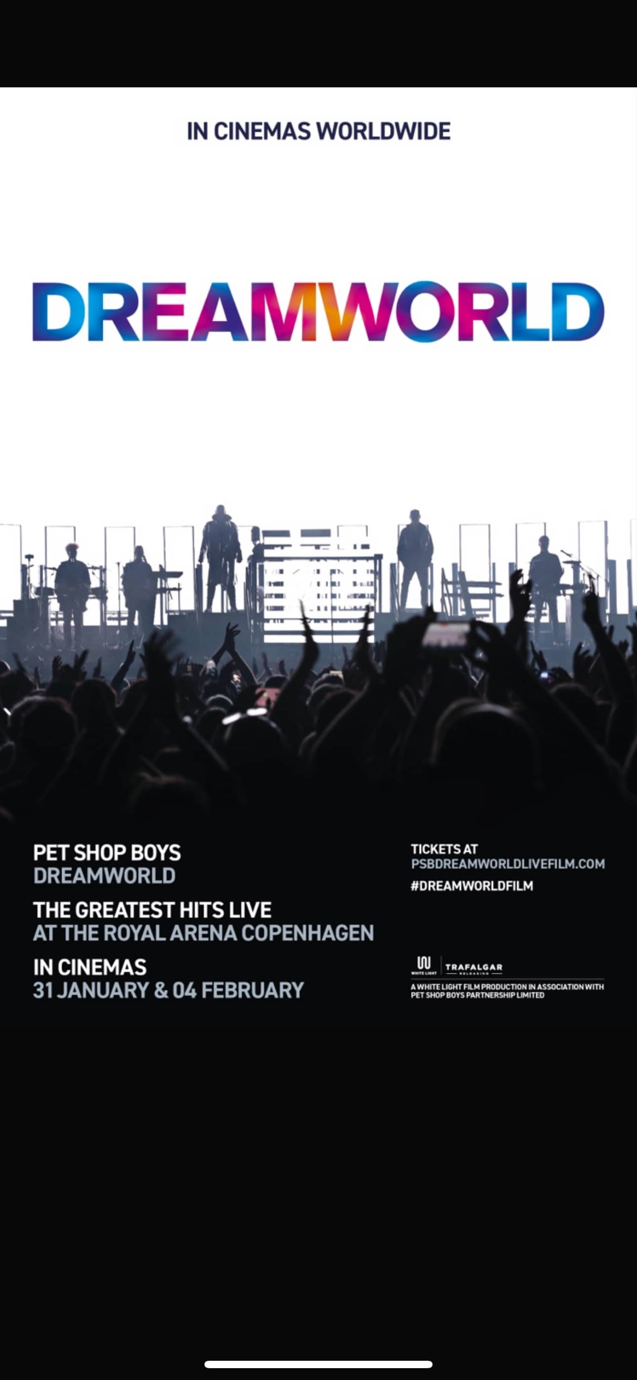 Pet Shop Boys Dreamworld: Greatest hits live at the royal arena Copenhagen (2024
