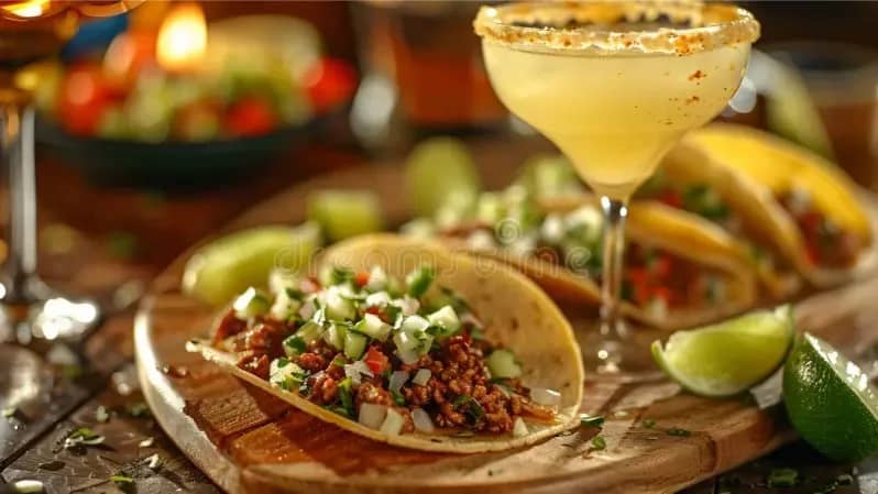 Taco Margarita Tuesday