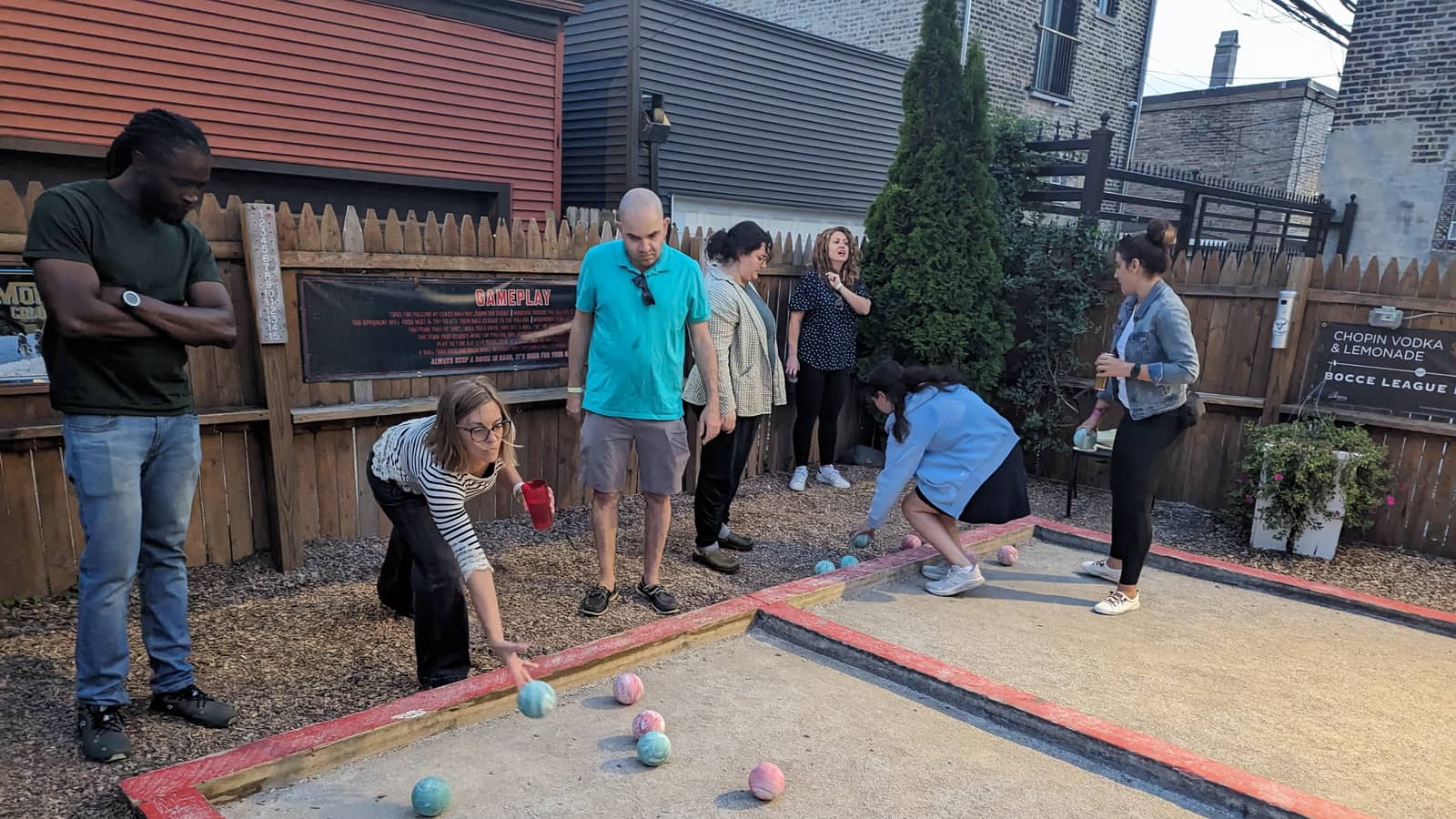 Friday Night Bocce Ball