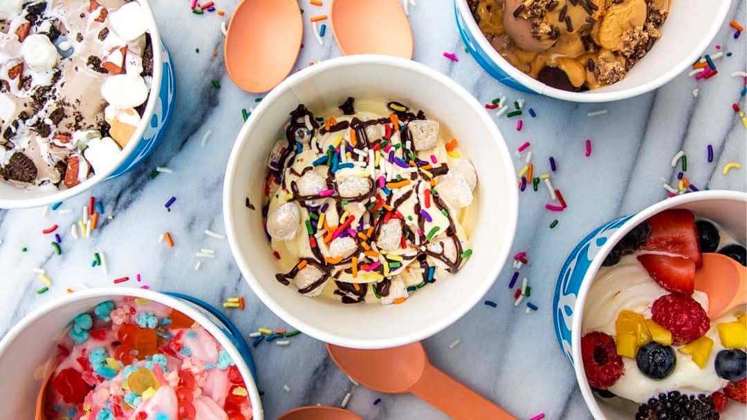 West Village Frozen Yogurt Crawl