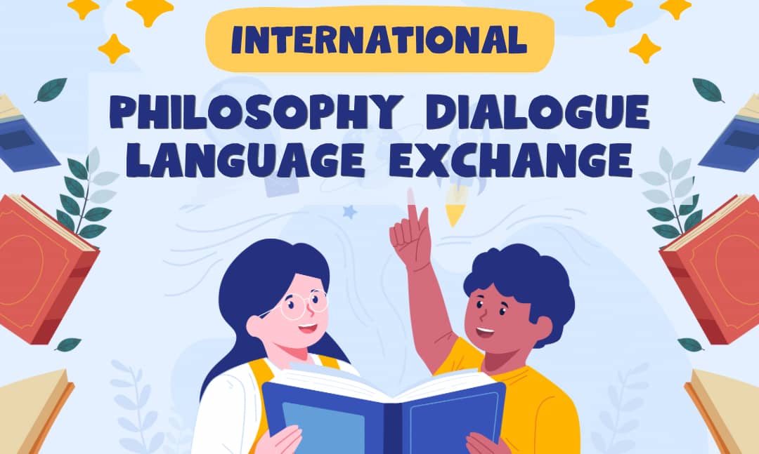 Philosophy Dialogue × Language Exchange, Osaka Umeda☕️
