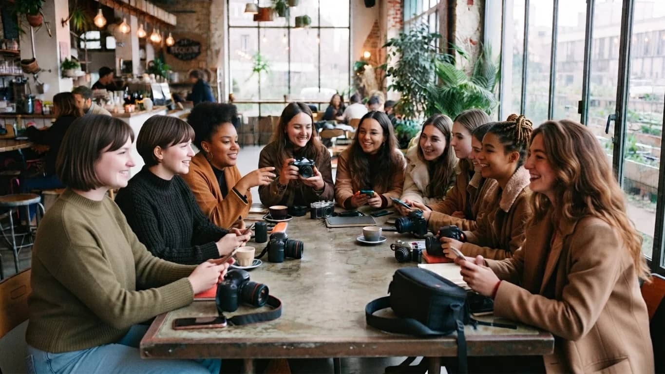 πΈ COFFEE & CAMERAS β’ Paris (Women Only) βπΈ