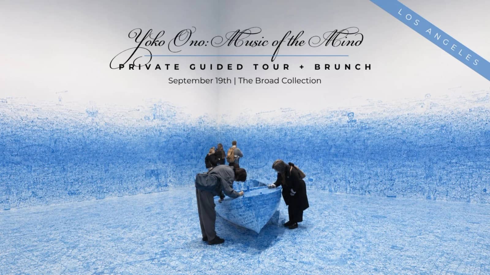 Yoko Ono: Music of the Mind (Guided Tour + Brunch)