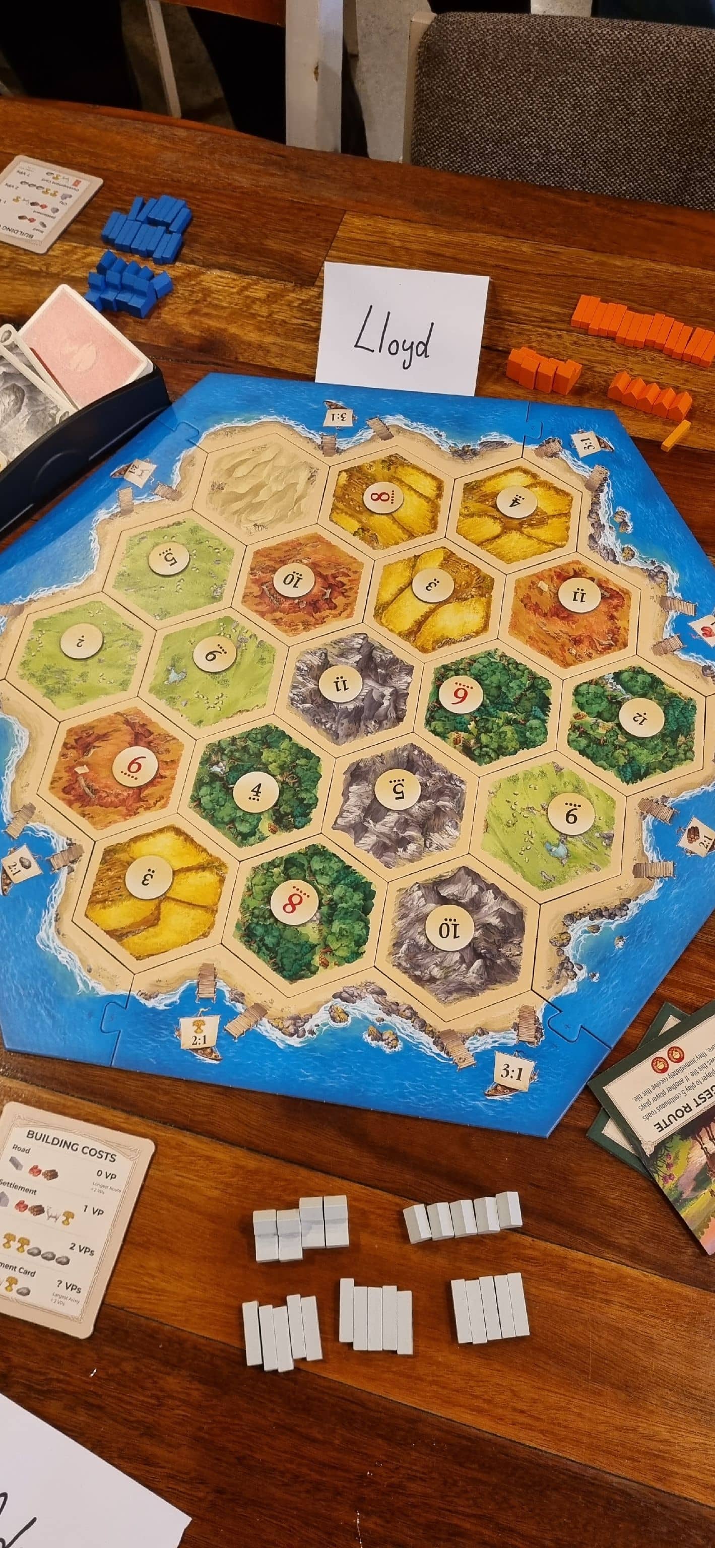 Wednesday Night Catan @ Marche
