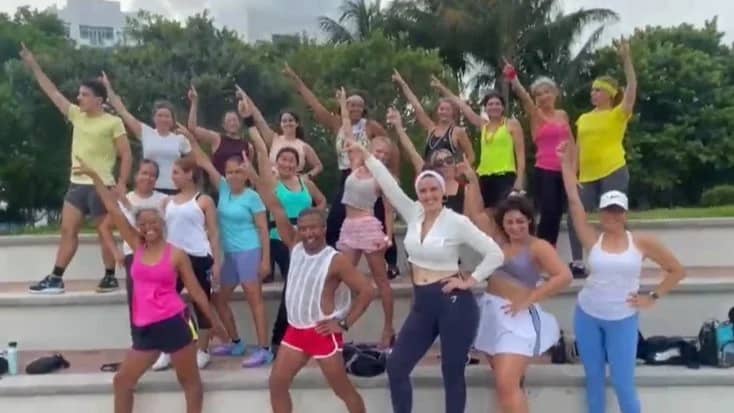 South Beach - Group Strength Training Class at Bayshore Park