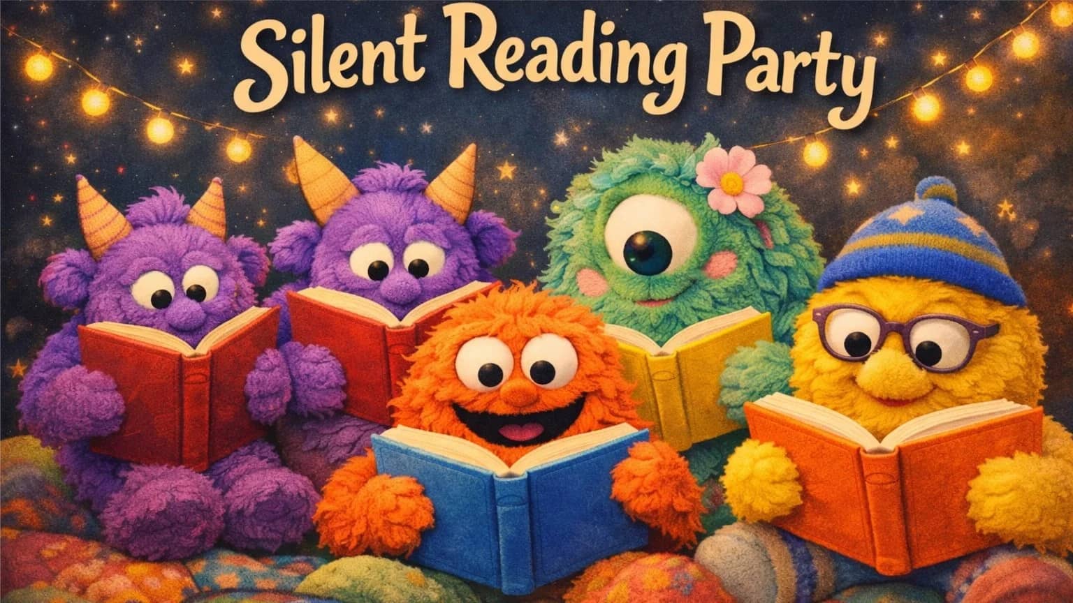 📚 Silent Reading Party + book chat
