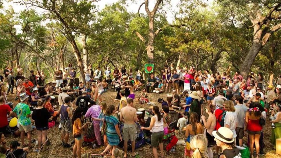 Weekly Drum Circle - Barton Springs