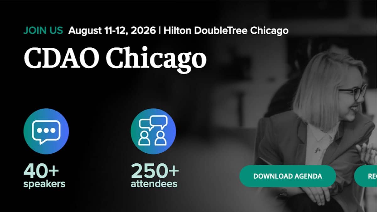 CDAO Chicago 2026 (Free Tickets)