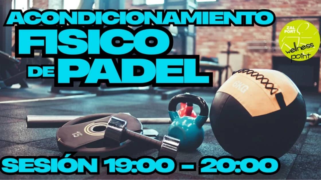 Sesión de Entramiento Físico para el PADEL