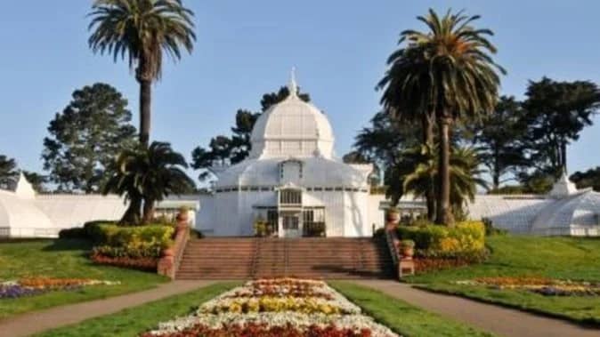 Golden Gate Park, Around Lake Hike, Band Concert & Lunch