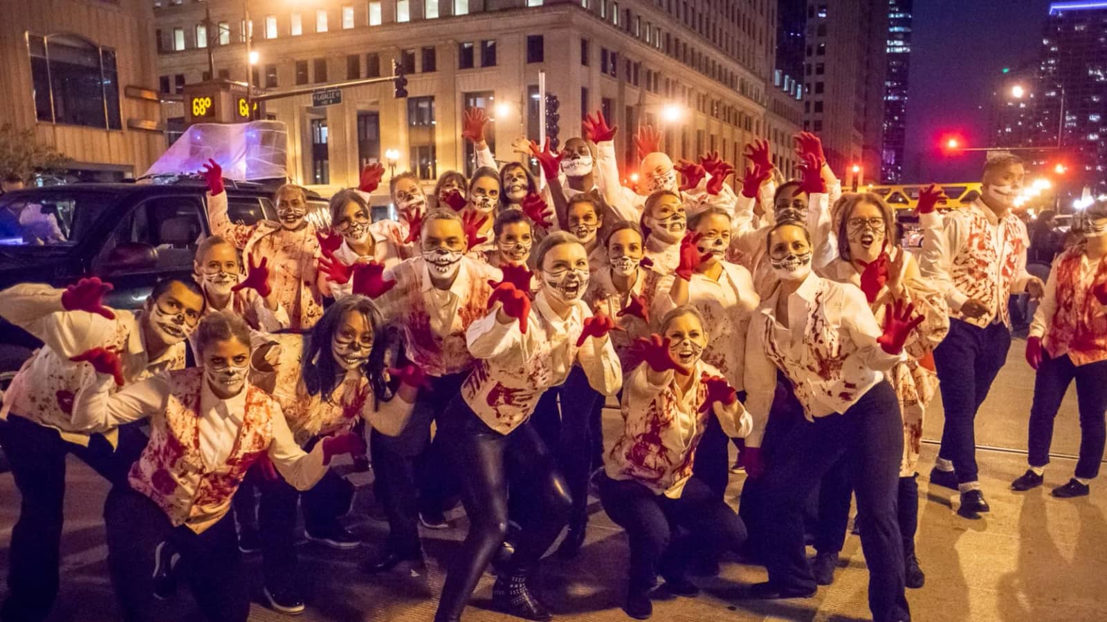 PERFORMANCE! Chicago Thriller Flash Mob