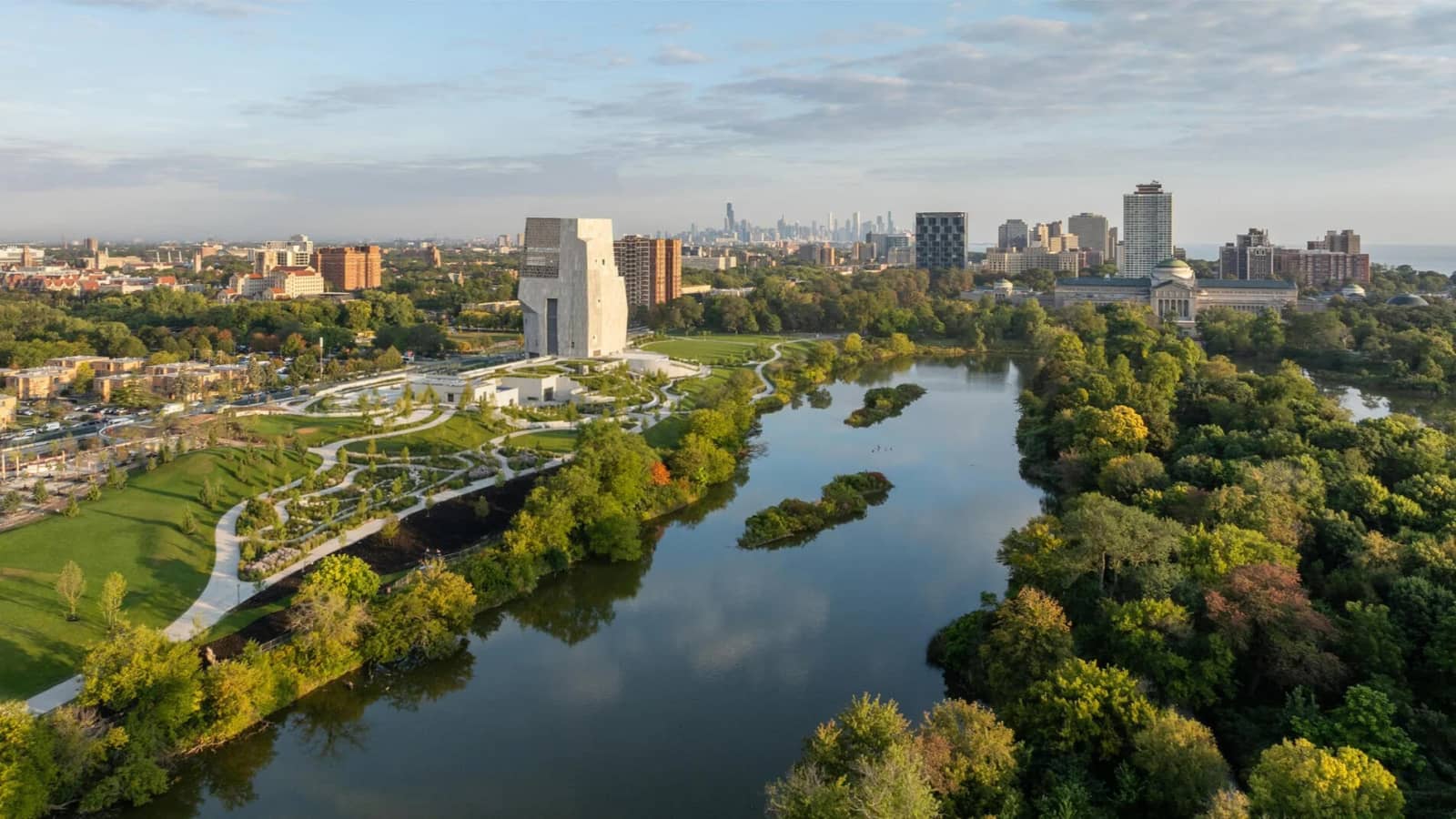 Casual Visit to the Obama Presidential Center