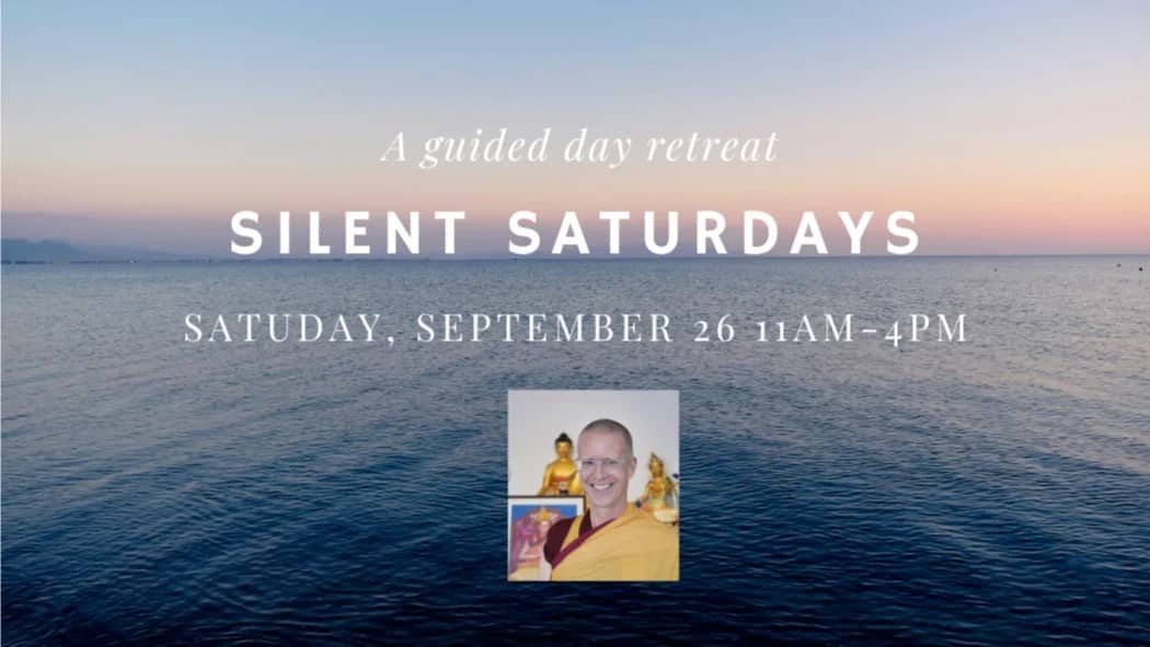 Silent Saturdays: A beginners retreat day