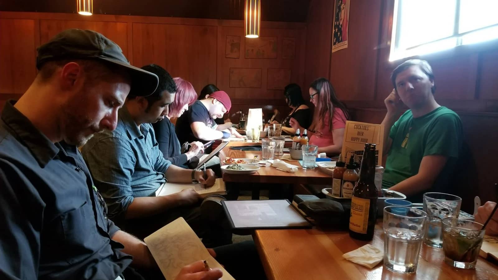 Ballard Sketch Team