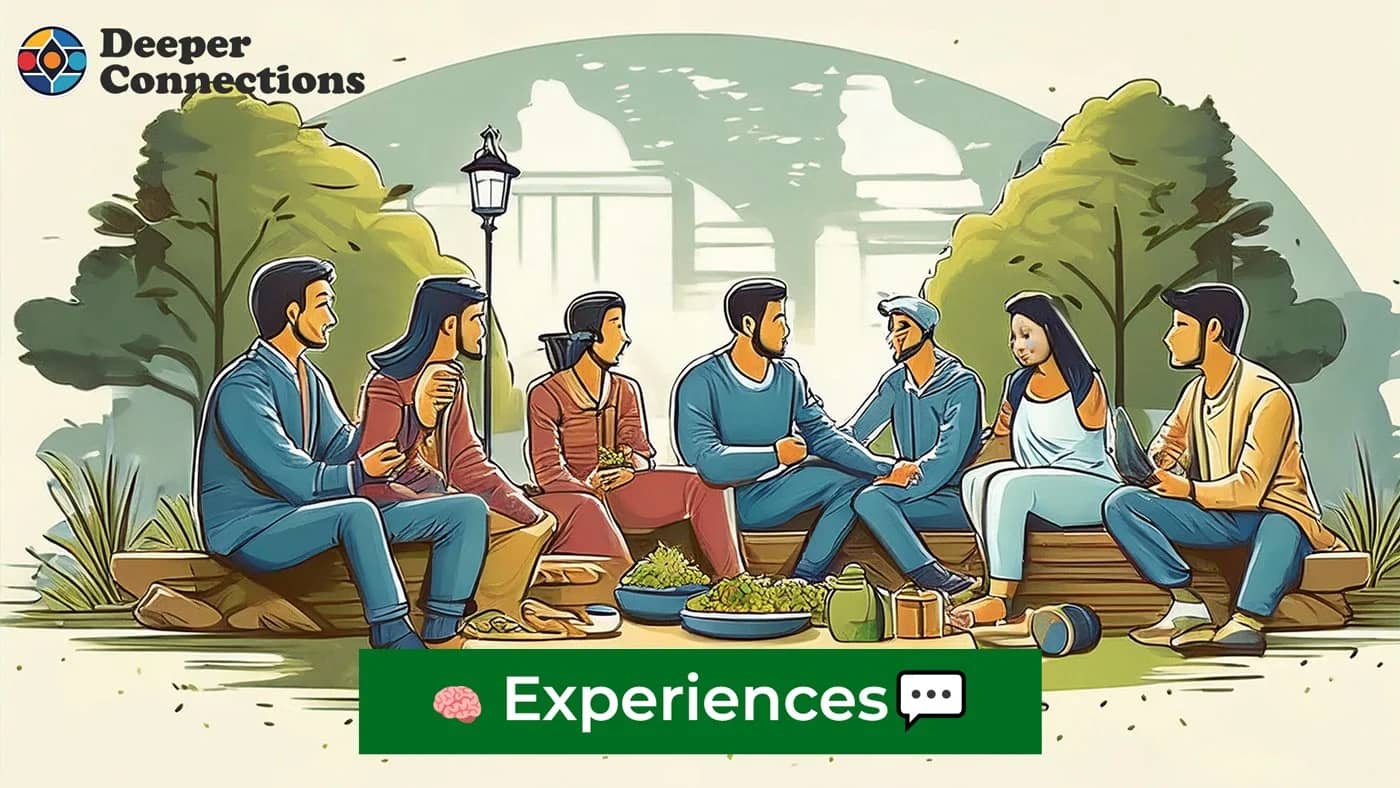Deeper Discussions - Loneliness and Belonging in the Park 🌳🌲