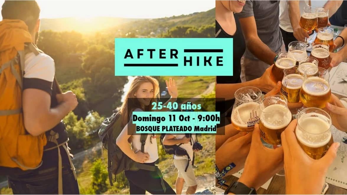 RUTA 25-40 años 🏔🥗 BOSQUE PLATEADO y TAPAS AFTERHIKE (Domingo 11 Oct - Jarosa)