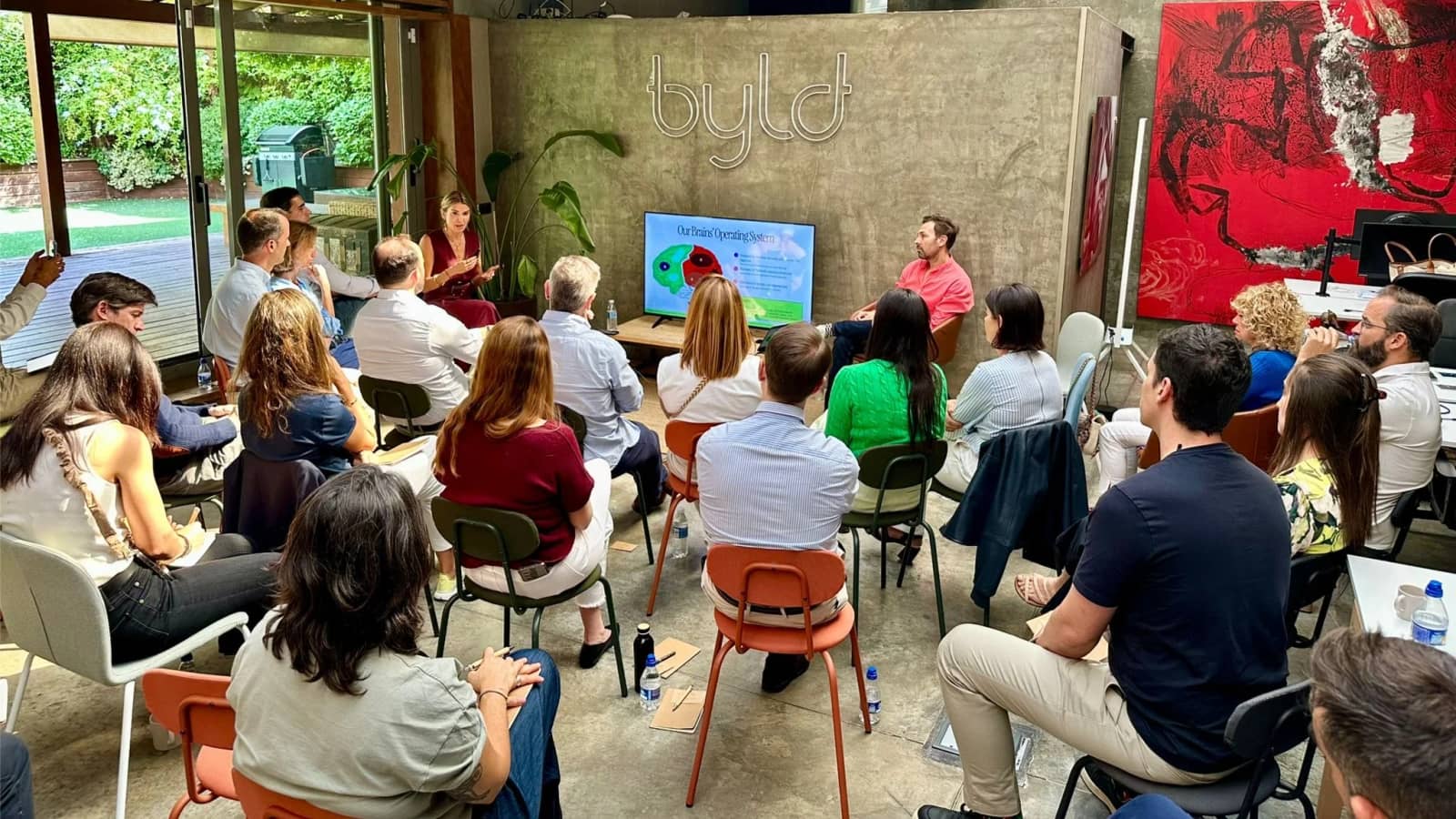 Liderazgo Consciente y Rendimiento Directivo - Monthly Circle