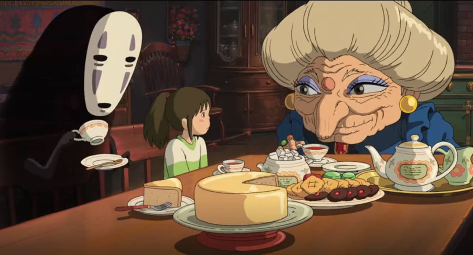 Food from the anime: Spirited Away!