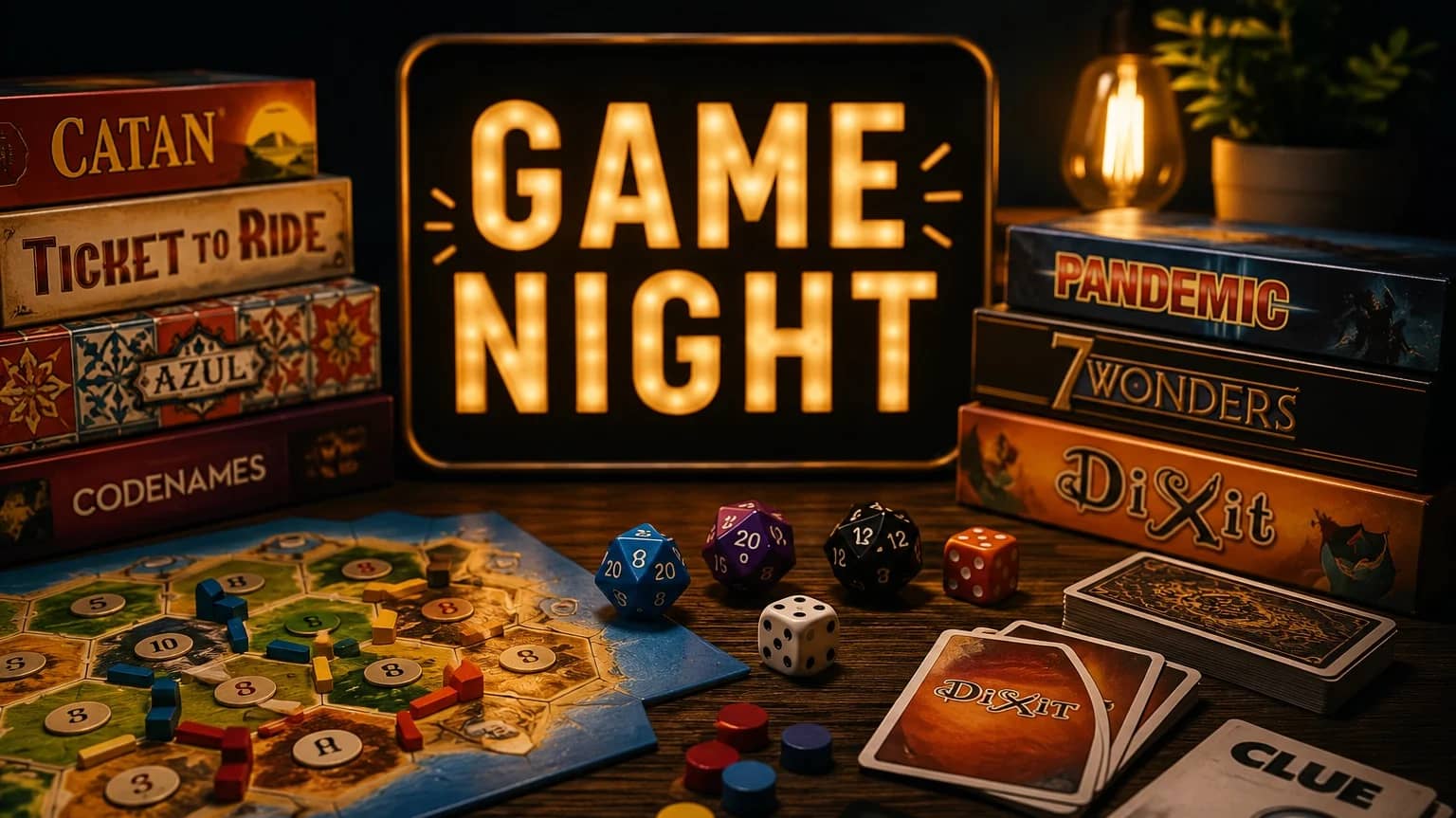 SLU Game Night