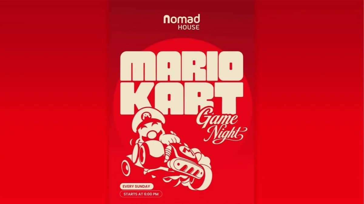 #3 Mario Kart, Board Games & Barcelona Social Night