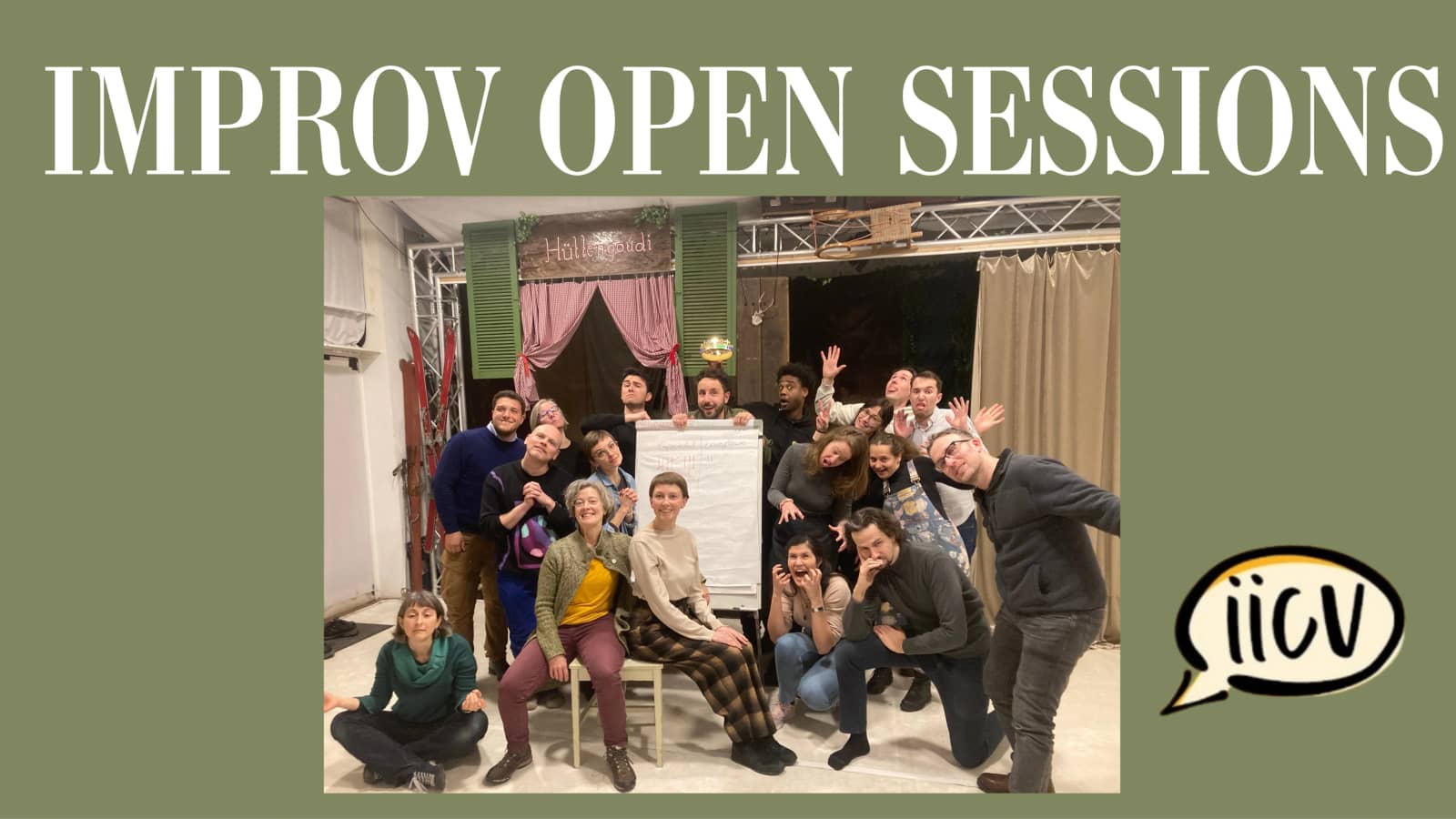 Improv Open Session by IICV