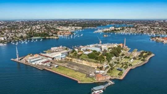 Cockatoo Island Unlocked: History & Harbour Adventure + Lunch