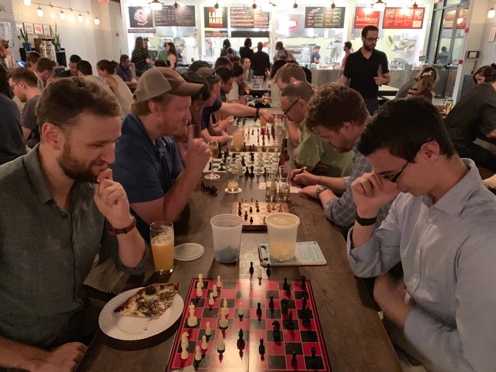 Brooklyn Chess & A Beer
