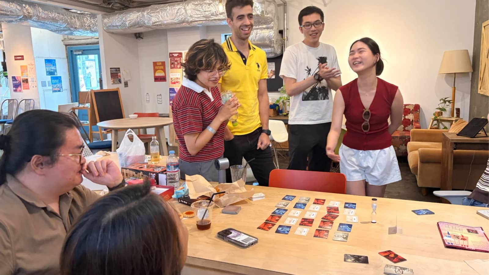 Tokyo Expat Board Game Social — Saturday Afternoon at Impact Hub 🎲