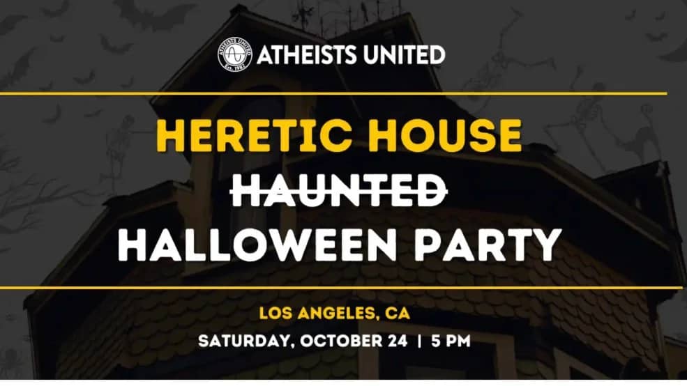 Heretic House Haunted Halloween Party & Fundraiser