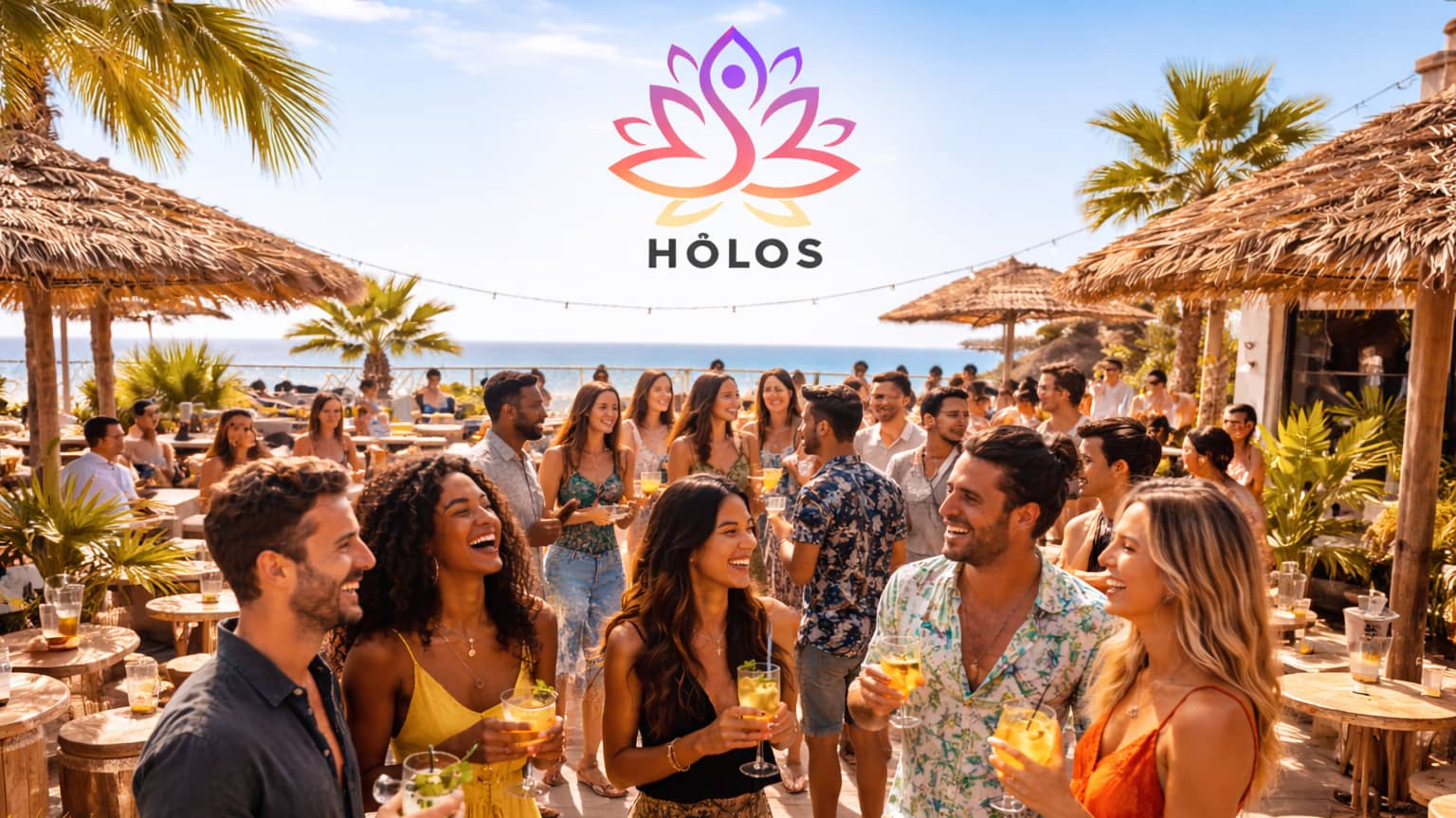 ✨ Lisbon Holistic Meetup 🌿☕🙏 | Beach Vibes: Coffee, Sun and Sand ☀️🏖️🤙🌊