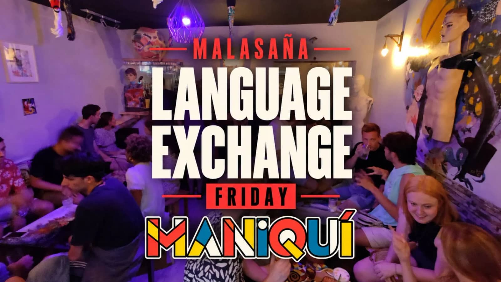 🍻 Sip N Speak - Language Exchange & Party in Malasaña! (CHEAP DRINKS) 🍻