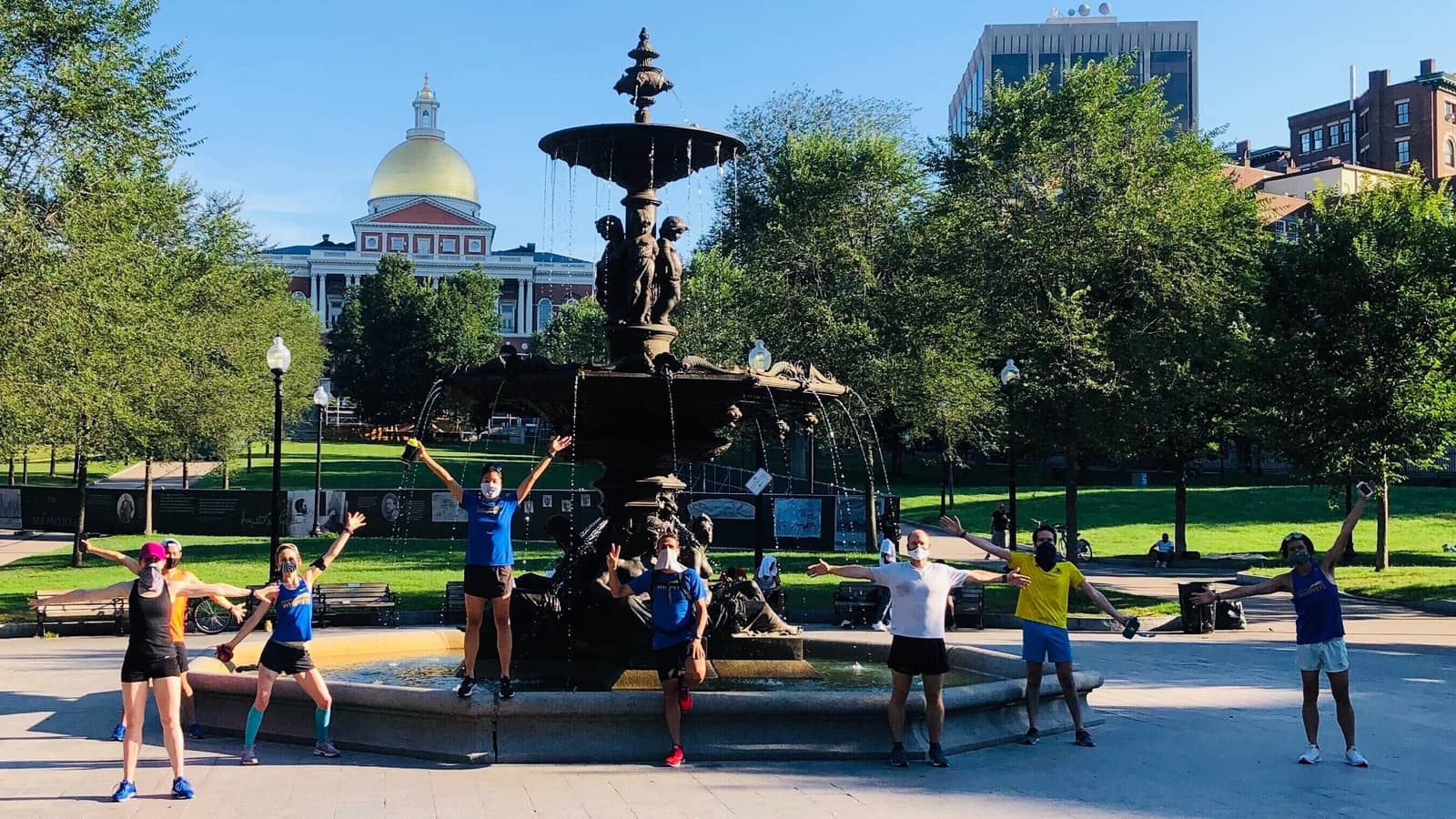 Whippets Weekend Run - Boston Common