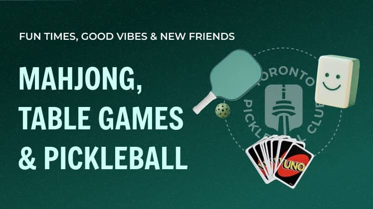 Pickleball + Table Games at Ramsden Park
