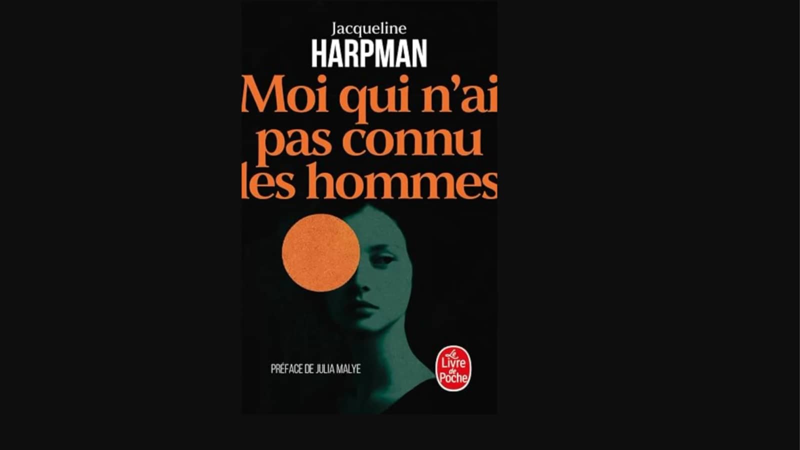 Livre pour septembre: Jacqueline Harpman - Moi qui n'ai pas connu les hommes
